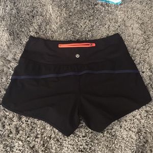 Lululemon Run Times Shorts Size 4